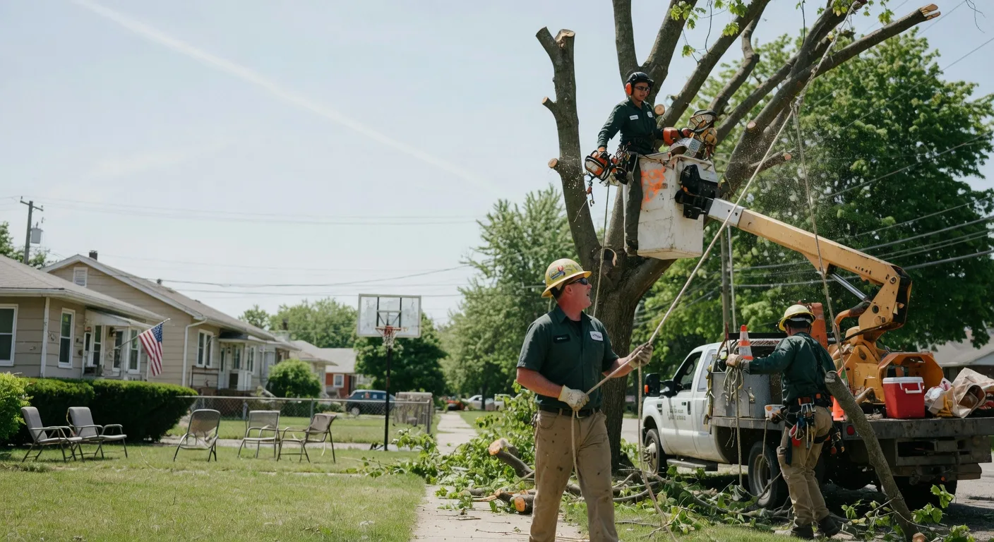 Tree Service in Sandy Ridge, PA near me